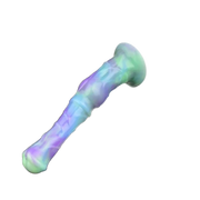 Fantasy Yellow Stallion Penis Silicone Dildo For Woman