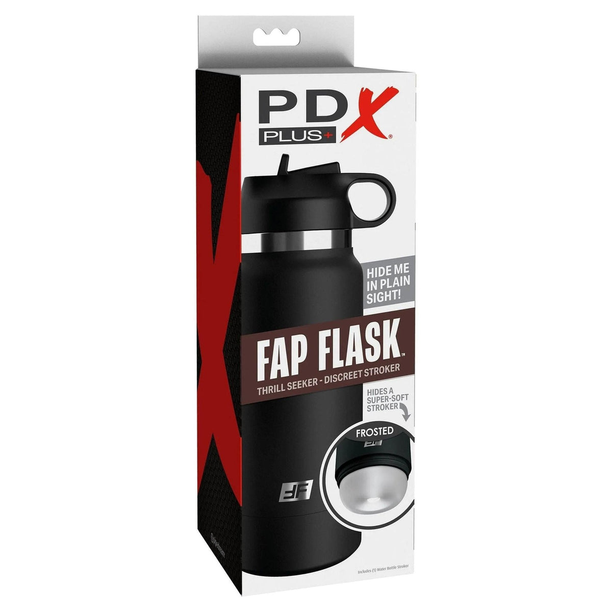 Confezione Fap Flask Thrill Seeker stroker discreto con finitura frostata
