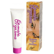 Crema stimolante Female Orgasm Ruf 30 ml confezione tubo e scatola