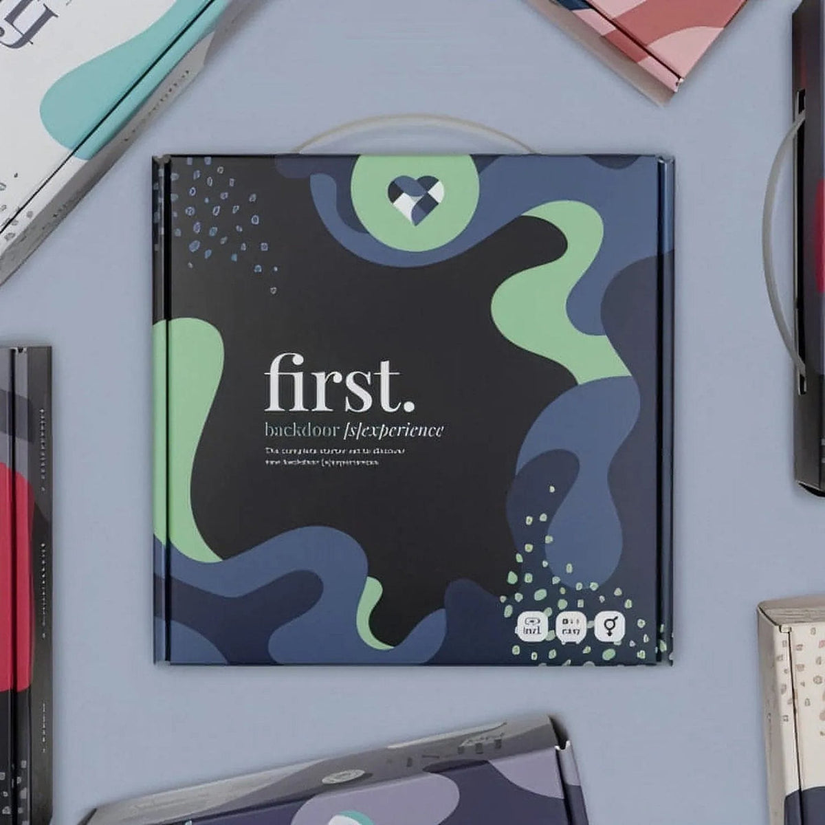 First. Backdoor S Experience Starter Set