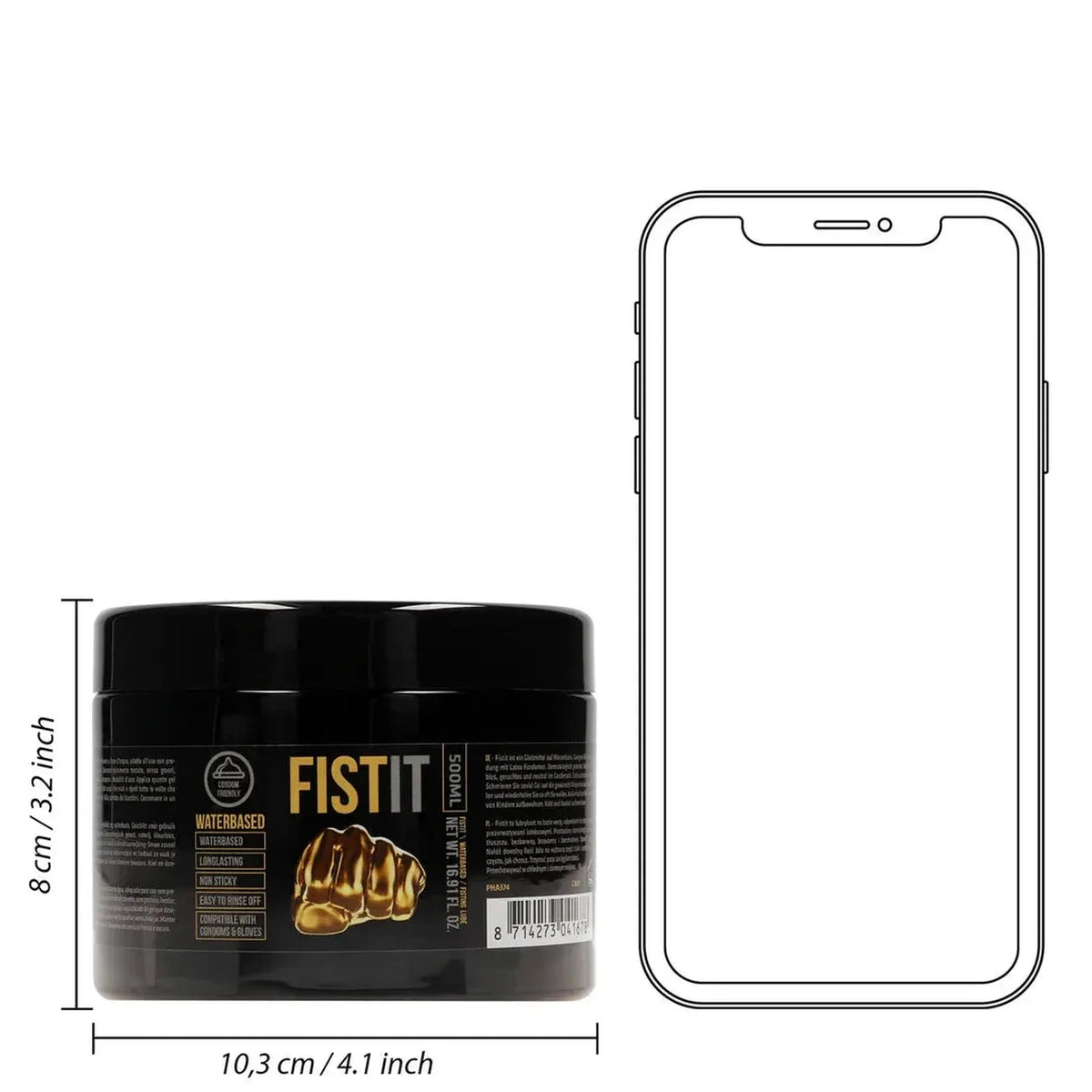 Fist It 500 ml