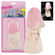 Fodero a forma di pene per pomello auto