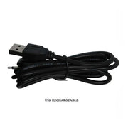 Cavo ricarica USB per ovulo vibrante viola con connettore audio 3.5mm