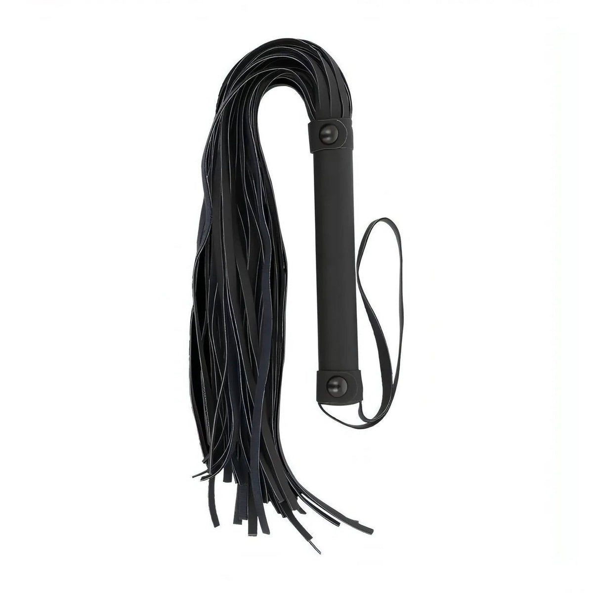 Frusta 28 cm in pelle vegana