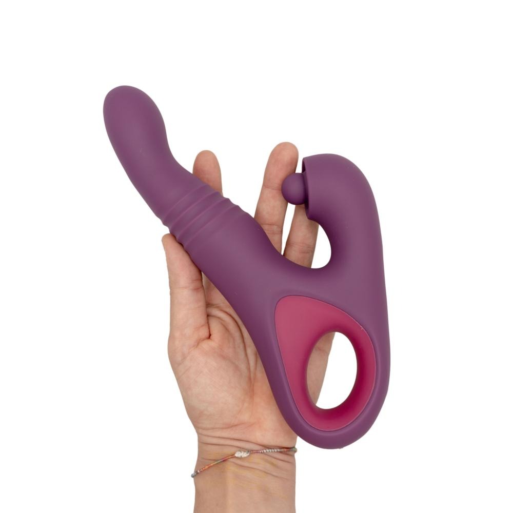 Furia Vibratore Potente Up & Down e Tapping Clitorideo