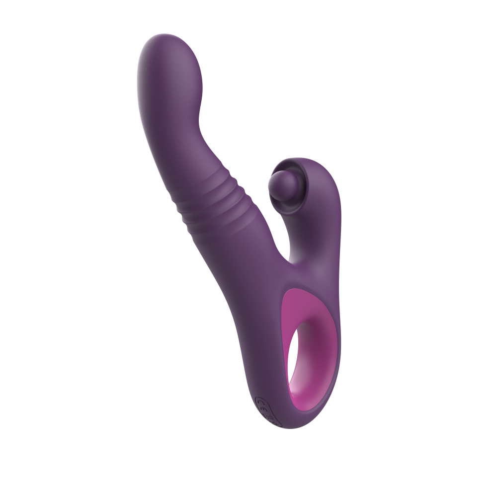 Furia Vibratore Potente Up & Down e Tapping Clitorideo