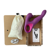 Furia Vibratore Potente Up & Down e Tapping Clitorideo