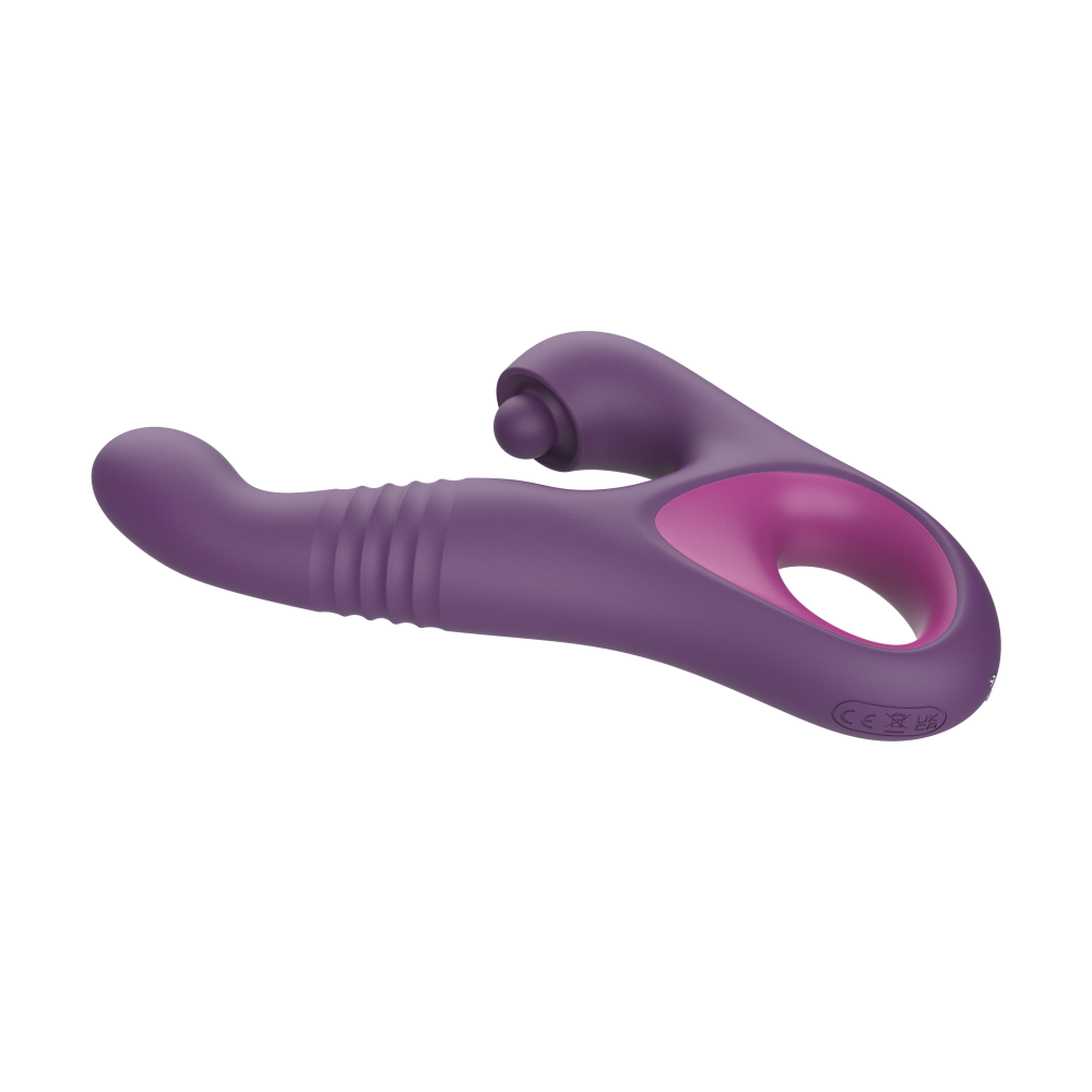 Furia Vibratore Potente Up & Down e Tapping Clitorideo