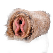 Furry Pussy Vaginal toy, Animal Design Male Masturbators