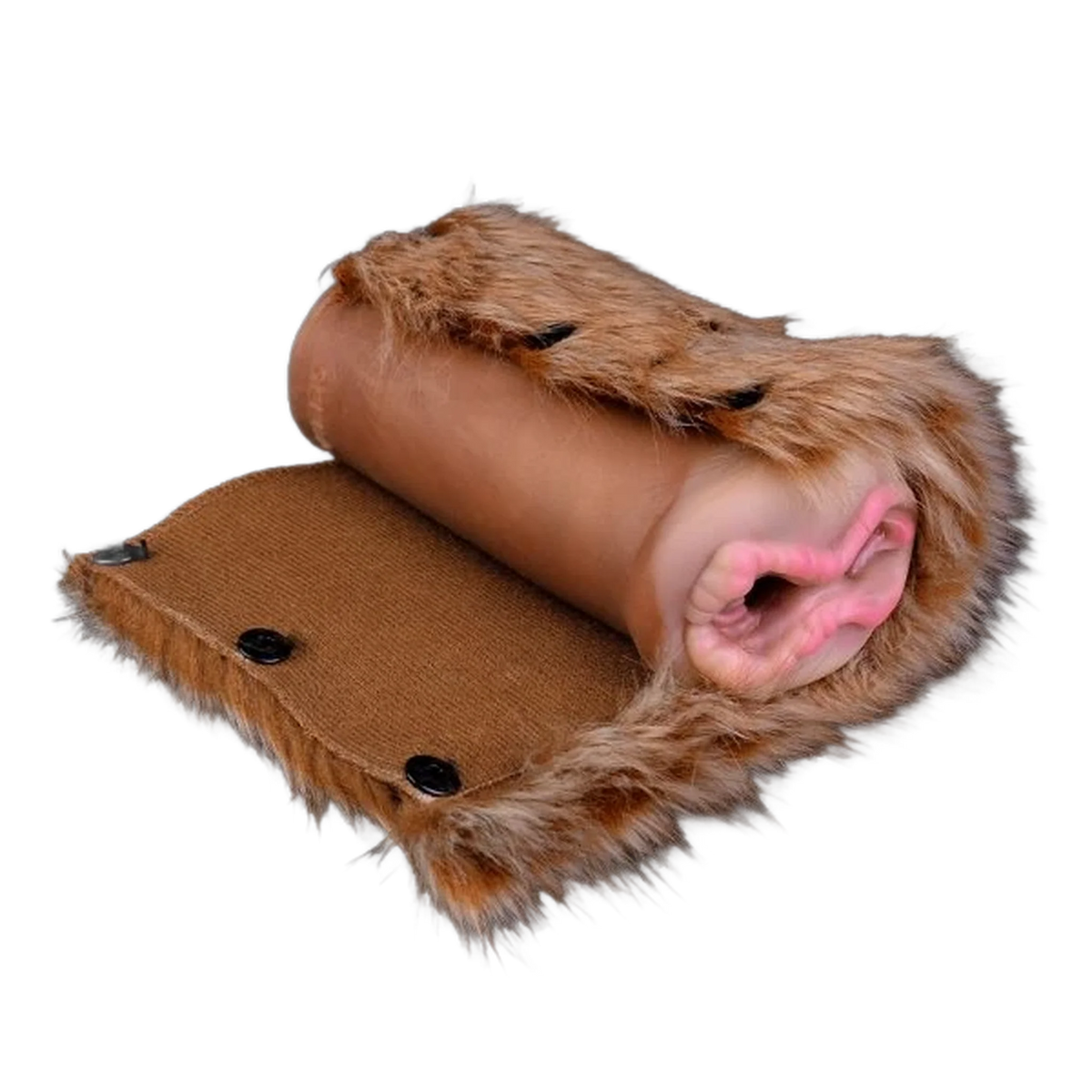 Furry Pussy Vaginal toy, Animal Design Male Masturbators