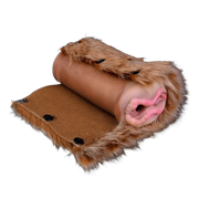 Furry Pussy Vaginal toy, Animal Design Male Masturbators