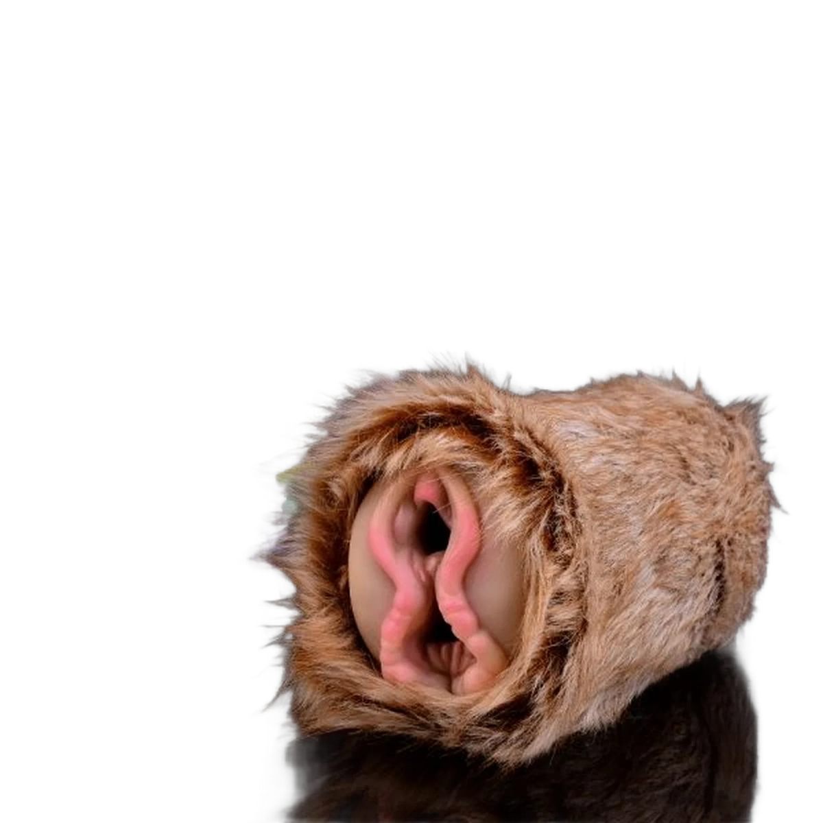 Furry Pussy Vaginal toy, Animal Design Male Masturbators