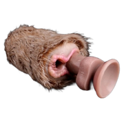 Furry Pussy Vaginal toy, Animal Design Male Masturbators