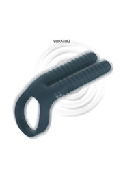 Fushion Anello Vibrante per Coppie