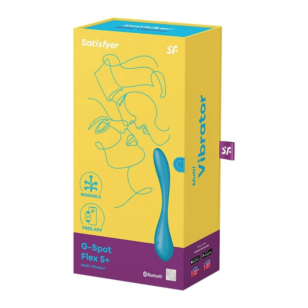 G-Spot Flex 5+ - Petrol
