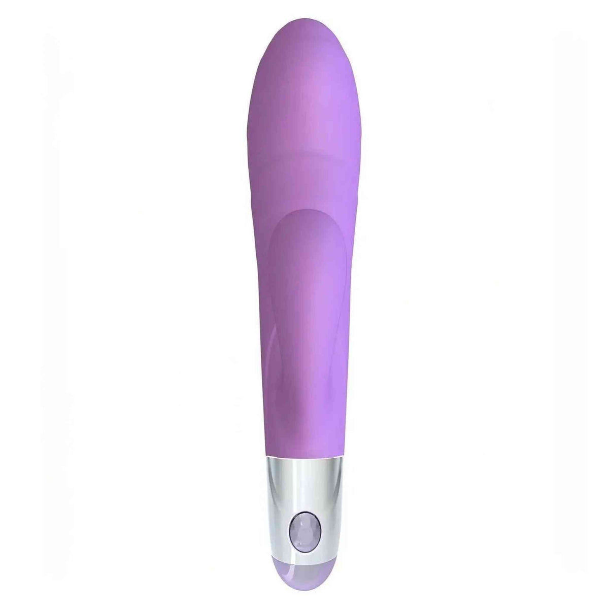 G-Spot Shaped Soft Touch Twin Vibrator - Viola