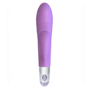 G-Spot Shaped Soft Touch Twin Vibrator - Viola