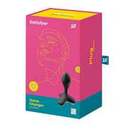 Game Changer Vibrating Anal Plug - Black
