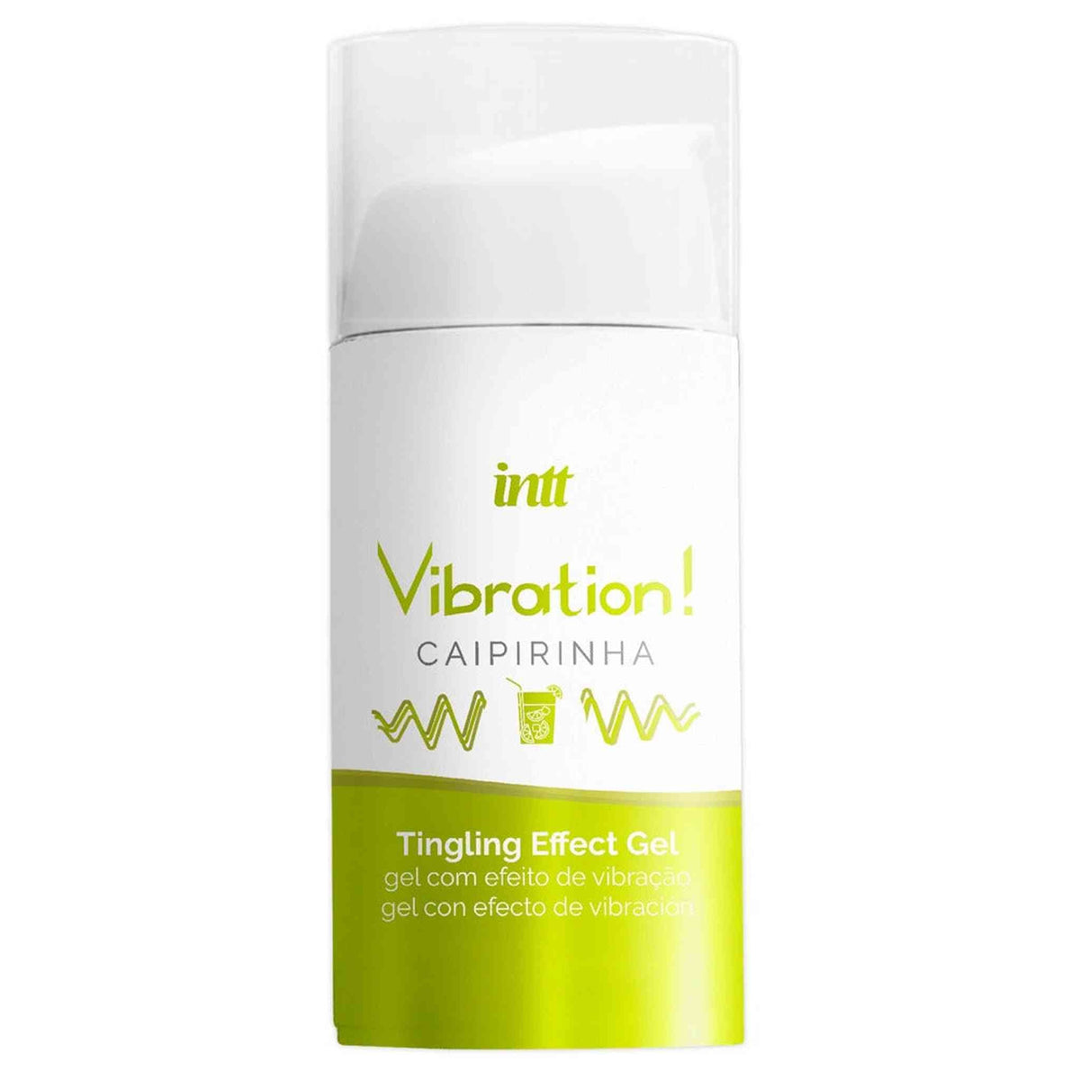 Gel Stimolante Con Effetto Vibrante Gusto Caipirinha