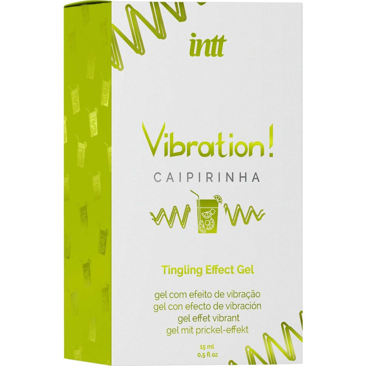 Gel Stimolante Con Effetto Vibrante Gusto Caipirinha