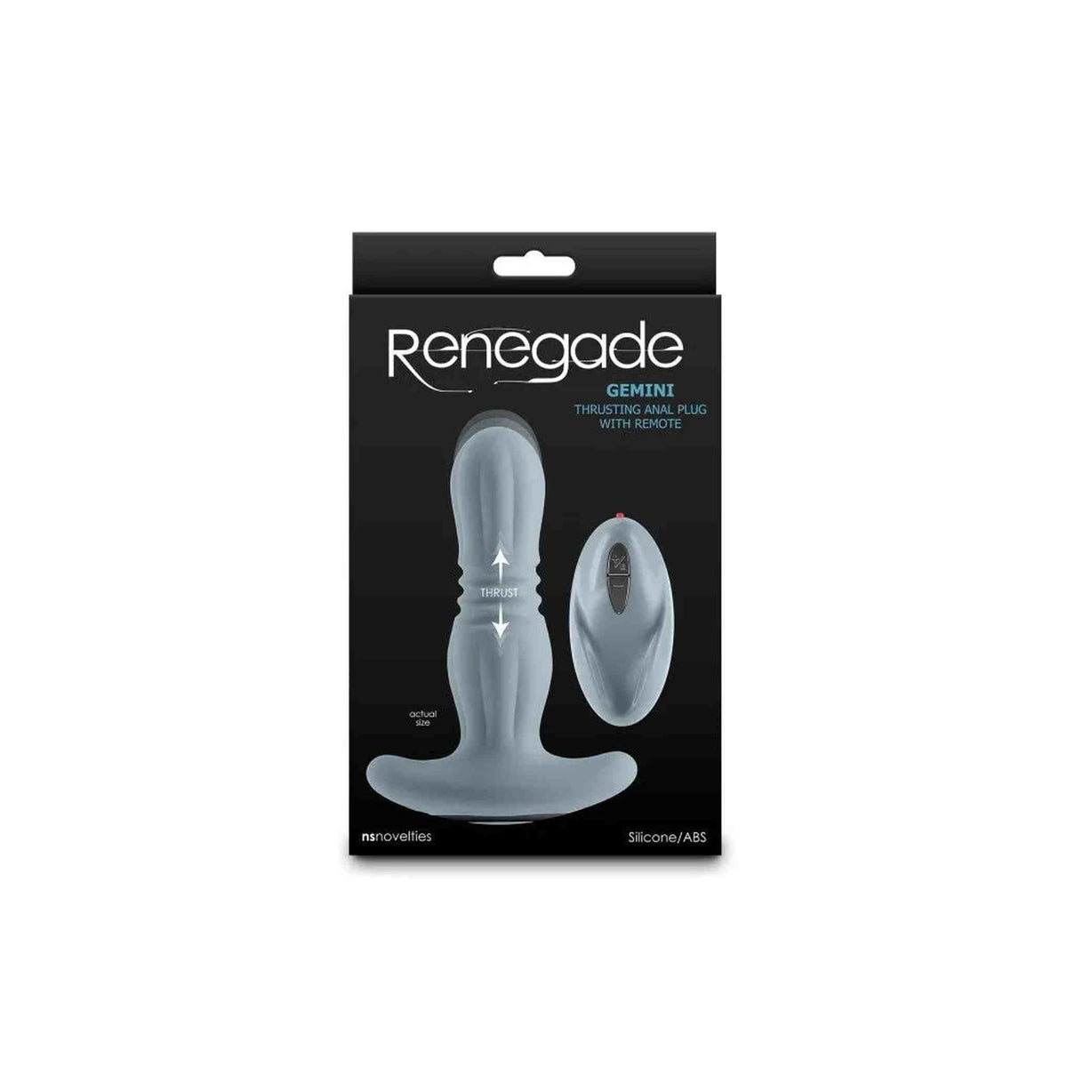 Gemini Vibratore Anale Wireless Con Up & Down