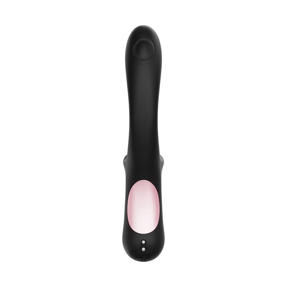 Base ricarica magnetica e certificazioni CE UL vibratore nero