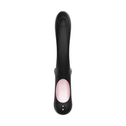 Base ricarica magnetica e certificazioni CE UL vibratore nero