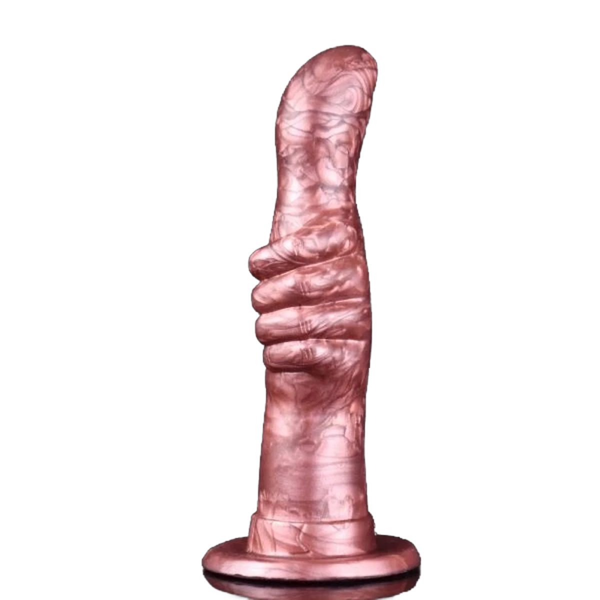 Giant Dildo Like Gesture Liquid Silicone Dildo Women Vaginal Massage Masturbator