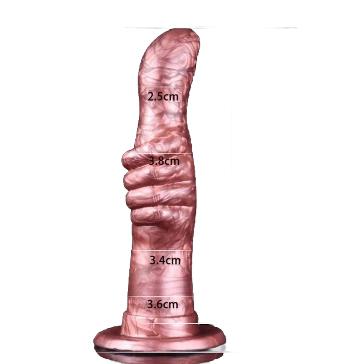 Giant Dildo Like Gesture Liquid Silicone Dildo Women Vaginal Massage Masturbator