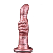 Giant Dildo Like Gesture Liquid Silicone Dildo Women Vaginal Massage Masturbator