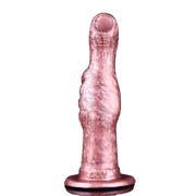 Giant Dildo Like Gesture Liquid Silicone Dildo Women Vaginal Massage Masturbator
