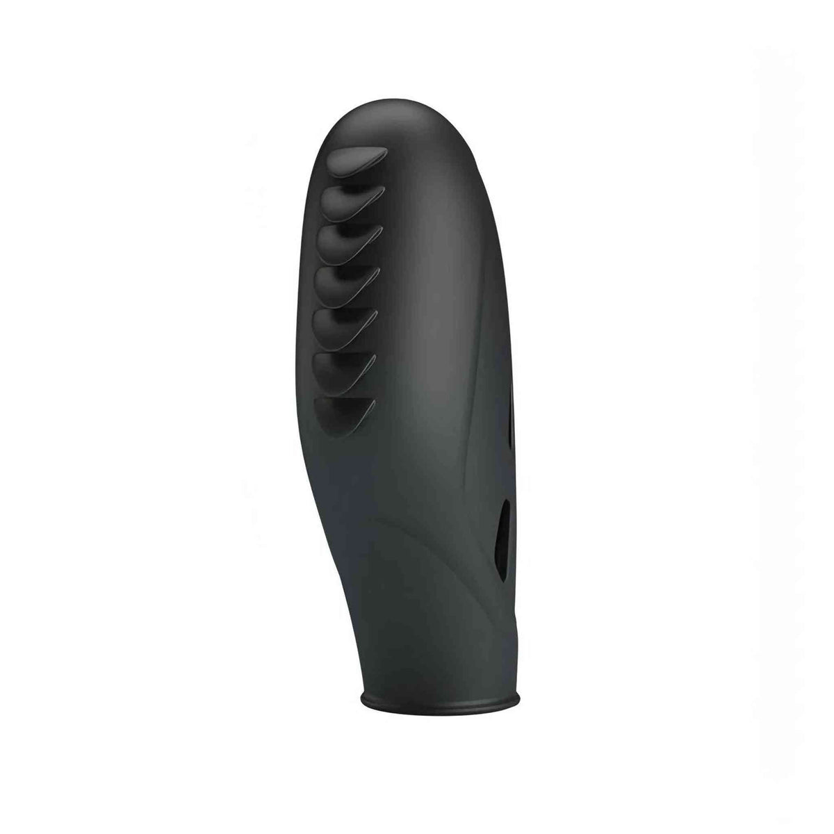 Gilo Vibratore da dita con rilievi stimolanti Ø 1.8 cm