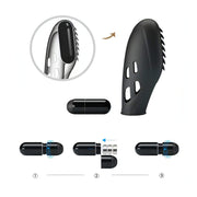 Gilo Vibratore da dita con rilievi stimolanti Ø 1.8 cm