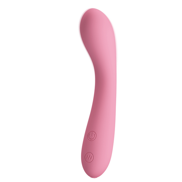 Gloria Vibratore Ricaricabile in Silicone per Stimolazione Punto G