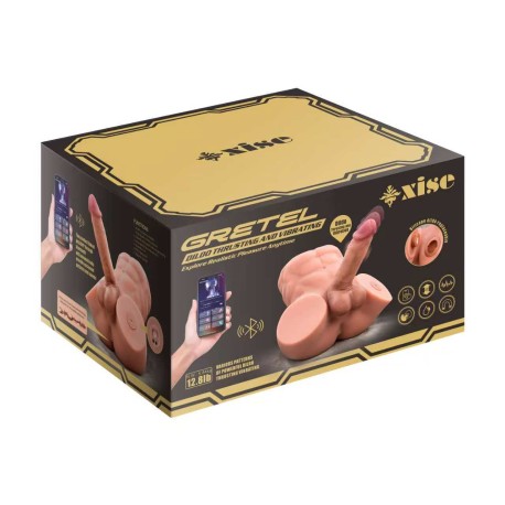 Gretel Torso con funzioni Interattive
