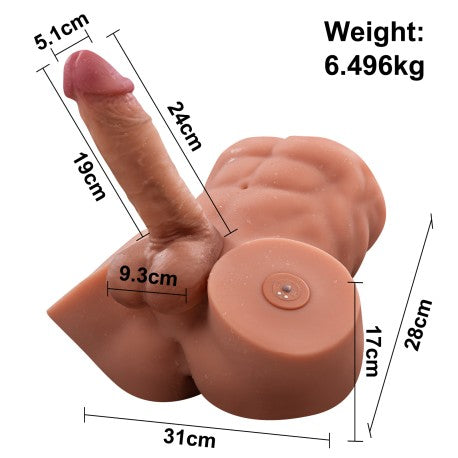 Gretel Torso con funzioni Interattive