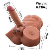 Gretel Torso con funzioni Interattive