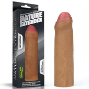 Prolunga pene silicone naturale confezione Phthalate-Free