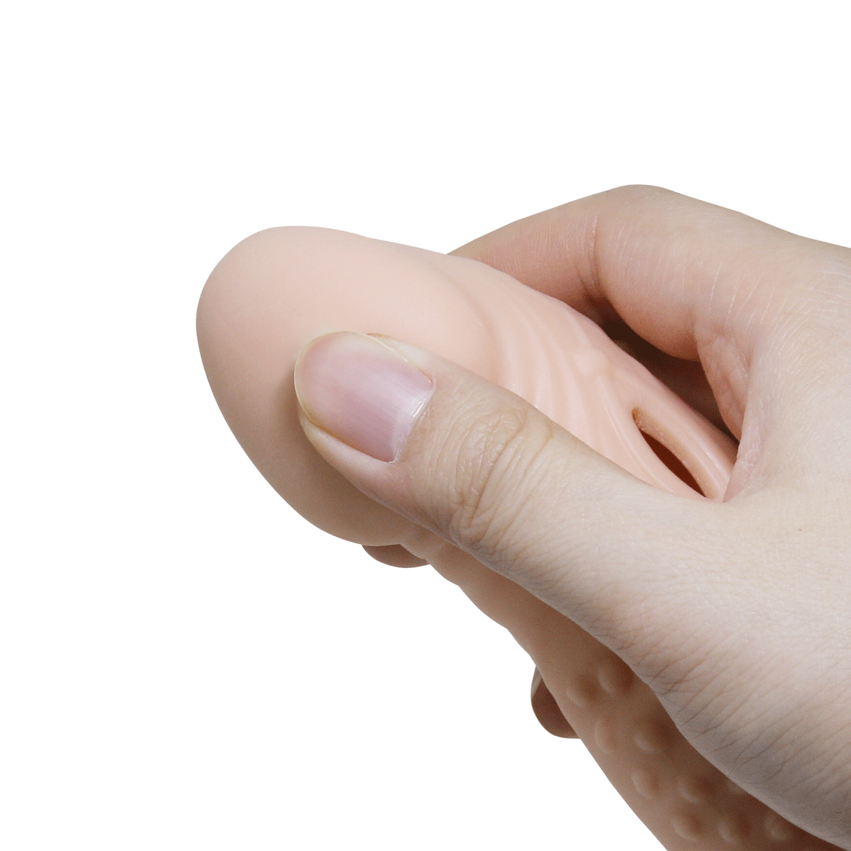 Guaina Realistica Con Stimolazione e Vibrazione