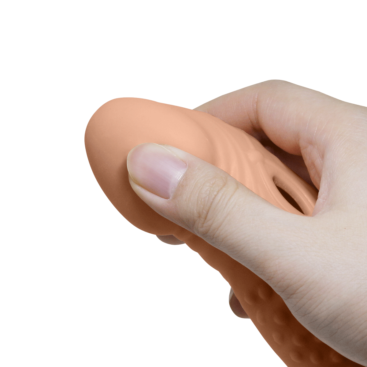 Guaina Realistica Con Stimolazione e Vibrazione