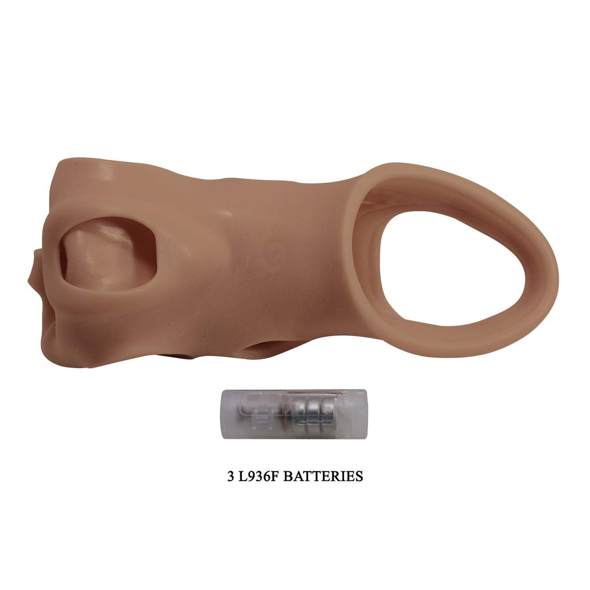 Guaina Stimolante Extra Soft Con Vibrazione