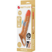 Guaina Stimolante Extra Soft Con Vibrazione