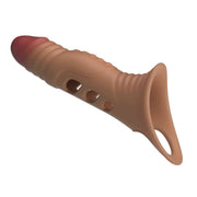Guaina Stimolante Extra Soft Con Vibrazione