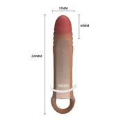 Guaina Stimolante Extra Soft Con Vibrazione
