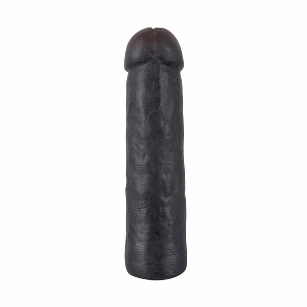 Guaina fallica nera You2Toys texture pelle realistica