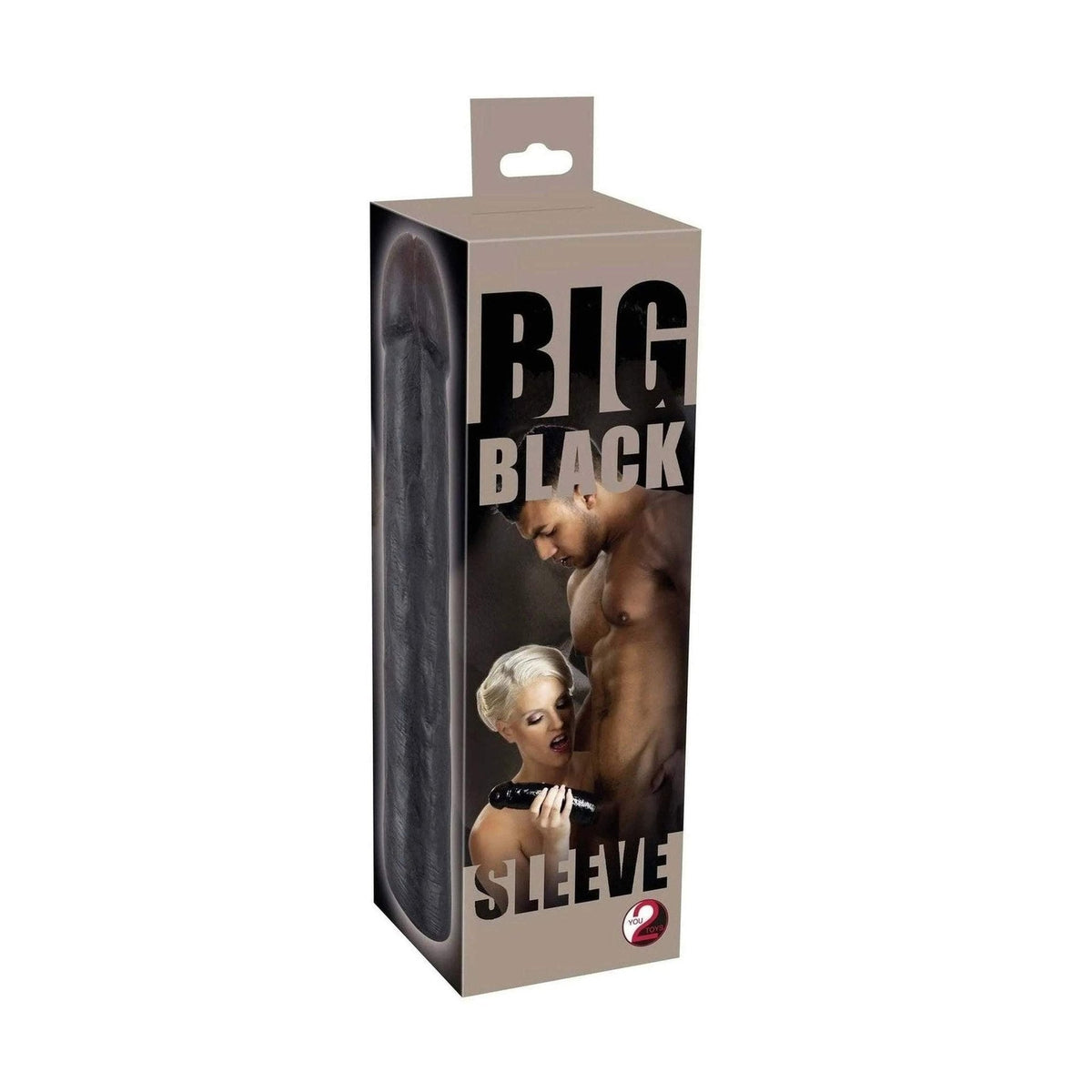 Confezione scatola guaina fallica Big Black You2Toys