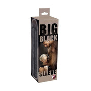 Confezione scatola guaina fallica Big Black You2Toys