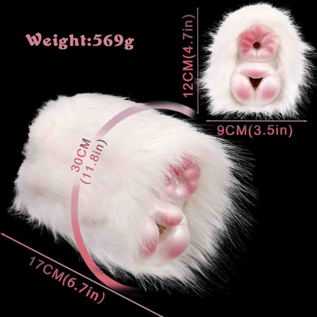 Hamsters Fantasy Animal Masturbator With Vaginal and Anal Ass