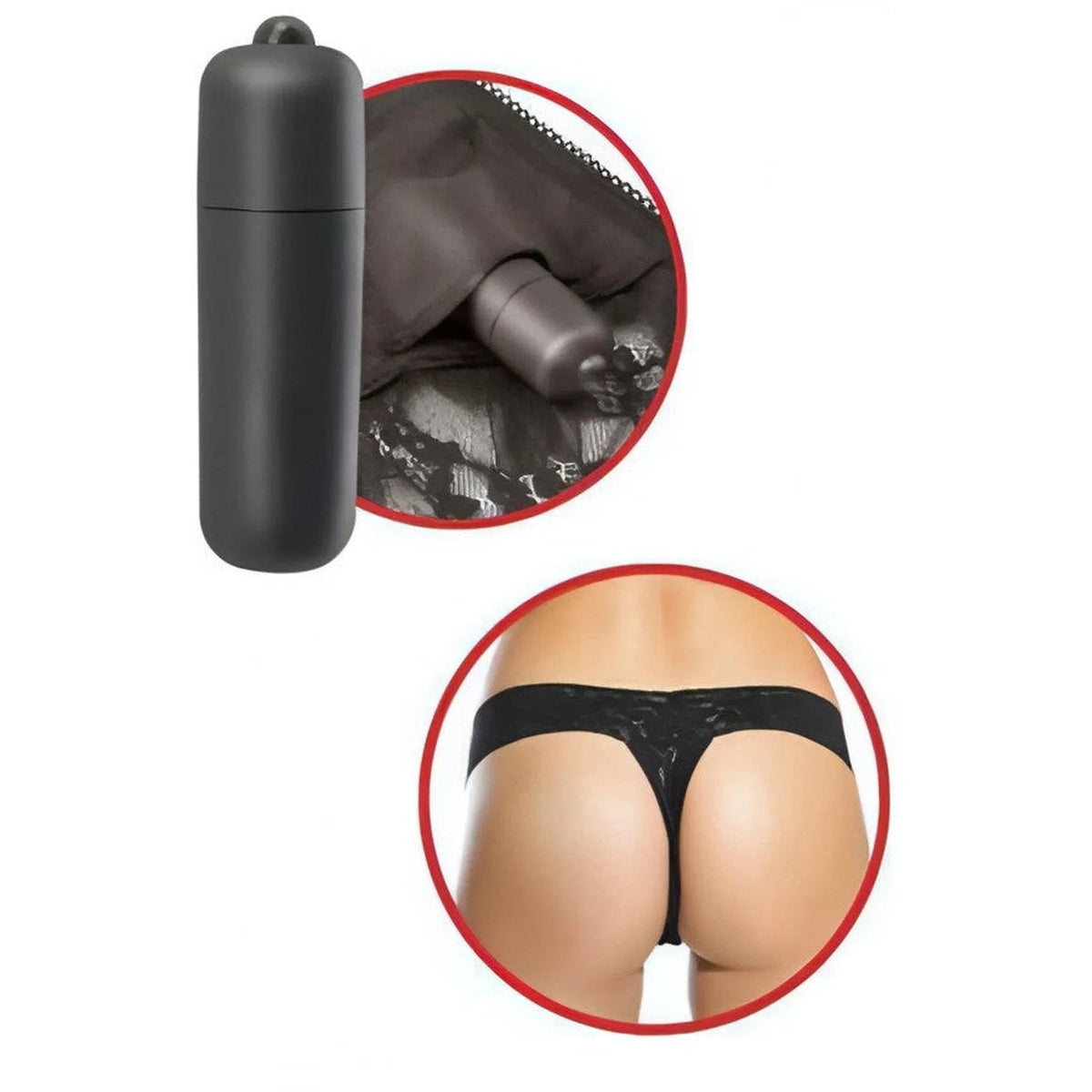 Hanky Spank Me Vibrating Panty