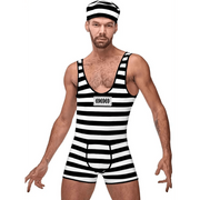 Hard Time Costume Sexy da Prigioniero